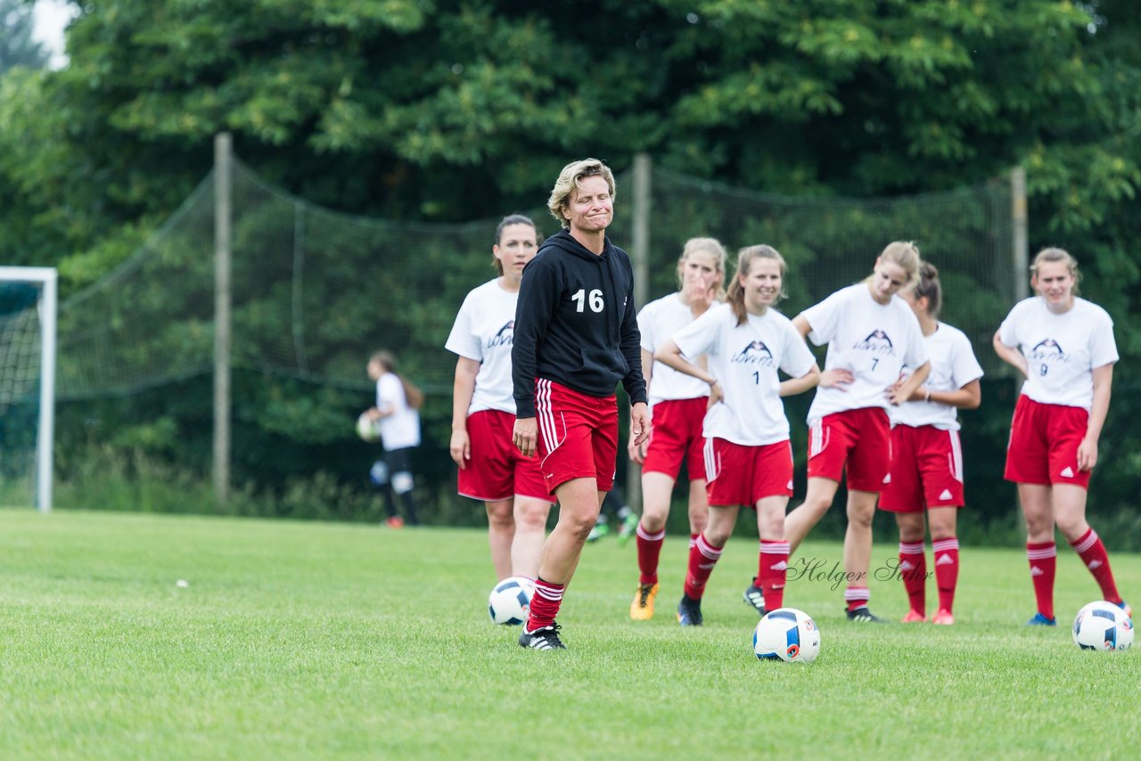 Bild 199 - Aufstiegsspiel SG Borgstedt/Brekendorf - SV Wahlstedt : Ergebnis: 1:4